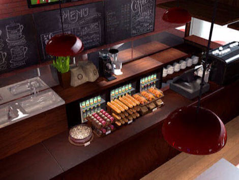 3D SHOP NTERIOR DESIGN