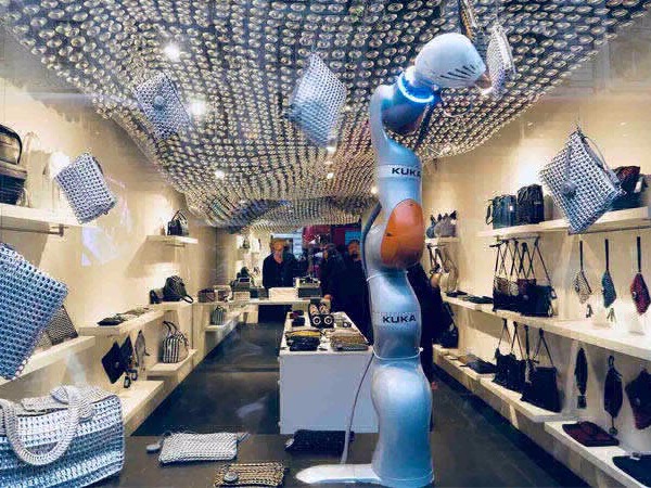 3D SHOP DESIGN