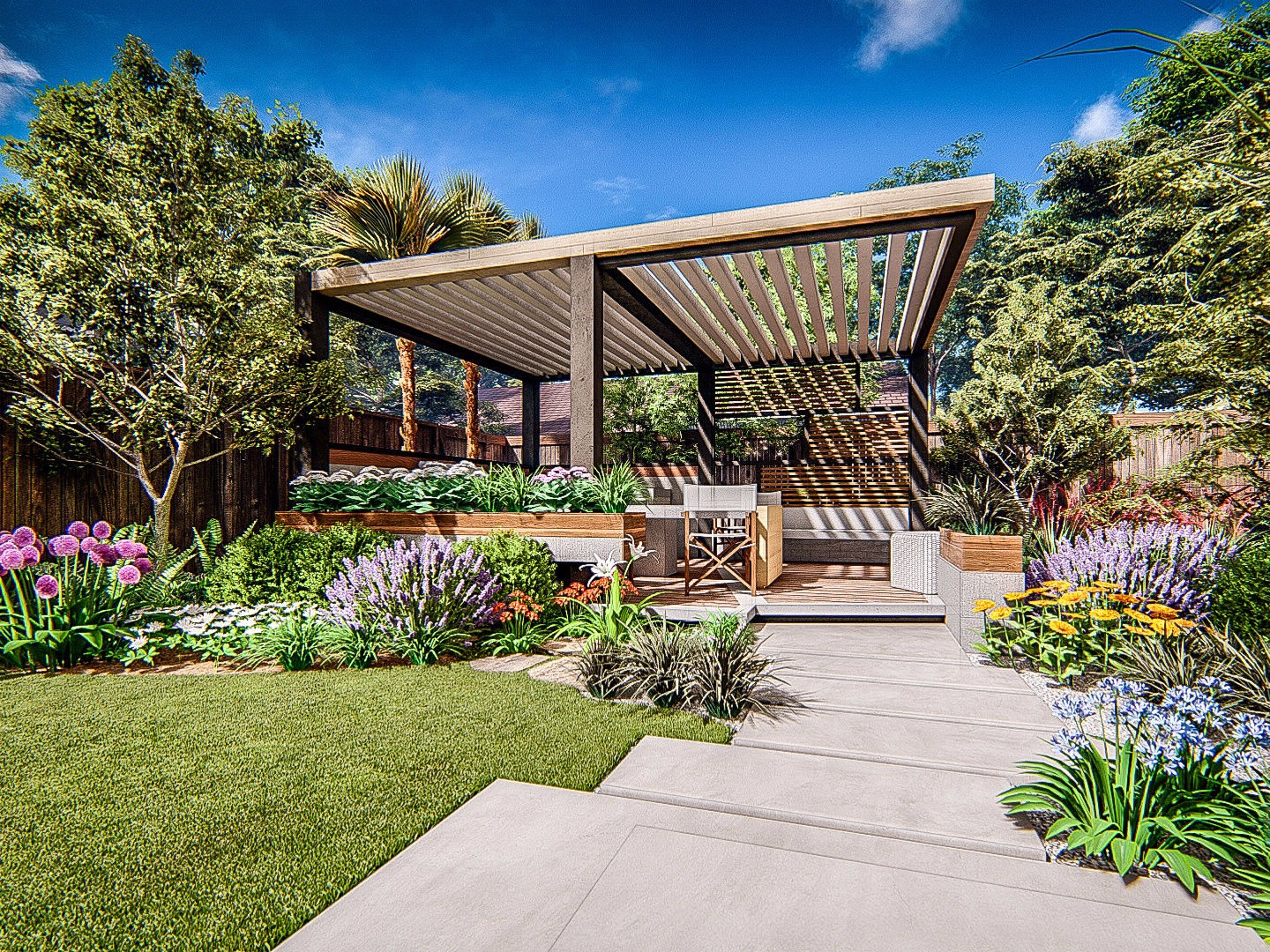 3D LANDSCAPE DESIGN